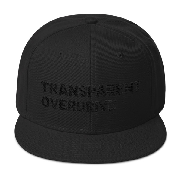 Transparent Overdrive Hat